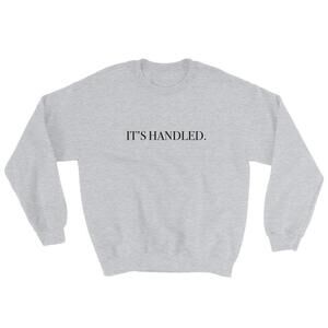 Its Handled Sweatshirt
